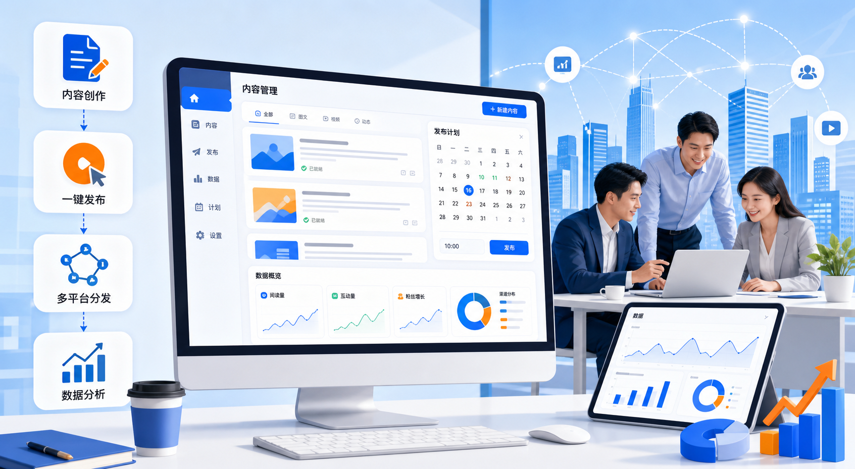 深入解析搜狐自动发文工具的优势，助力白银企业成功